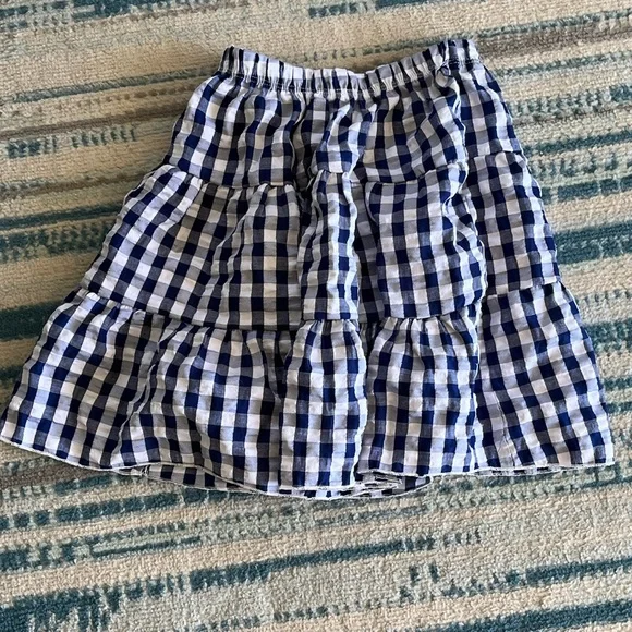 Plaid skirt - Picture 3 of 4